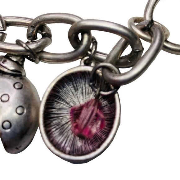 Cracker Barrel Silver/Gold Inspirational Bracelet - Picture 10 of 12